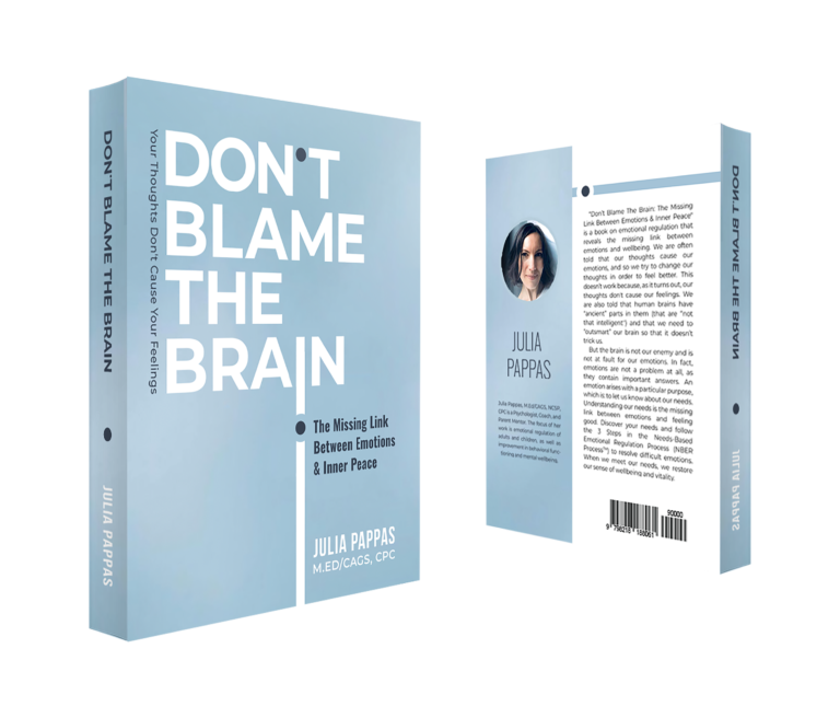 Don't Blame The Brain Book Cover